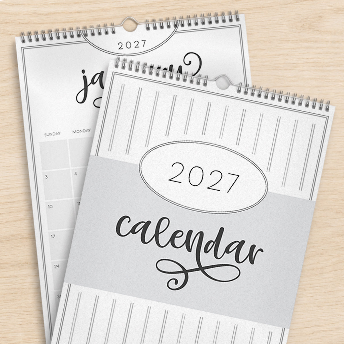 2027 Wall Calendar: Flawless Flourish