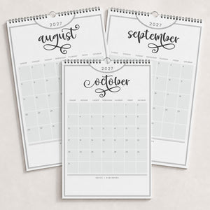 2027 calendar