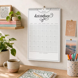 cute 2027 calendar