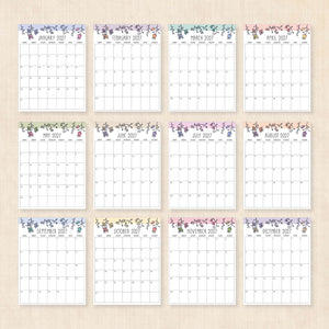 printable 2027 calendar
