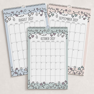 cute 2027 calendar