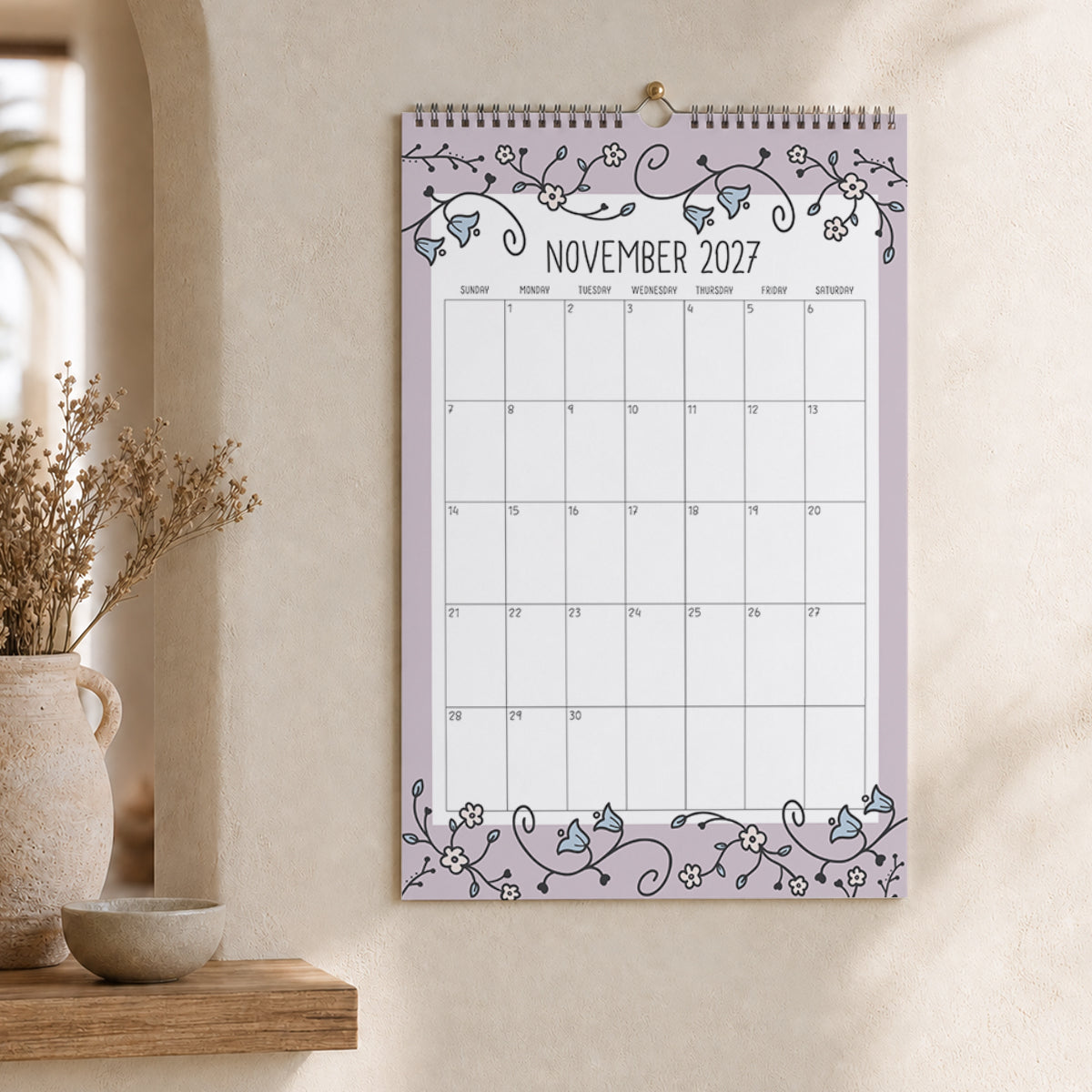 2027 calendar