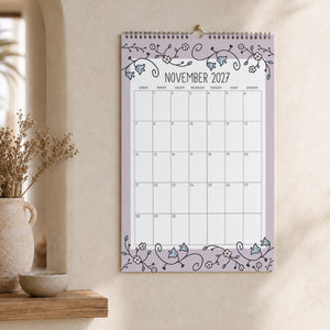 2027 calendar