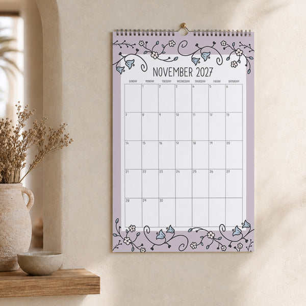 2027 calendar