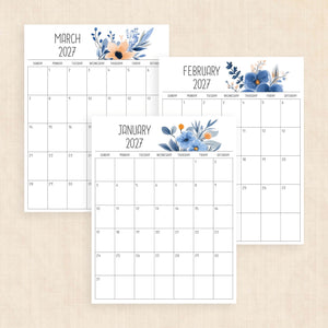 2027 calendar