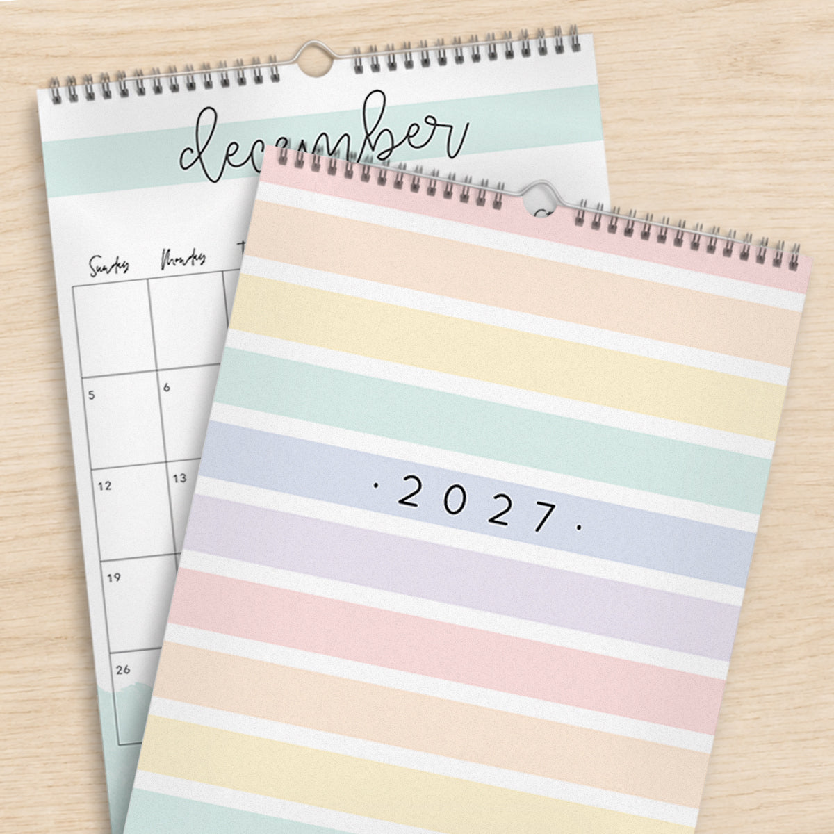 2027 Wall Calendar: Springtime Splash