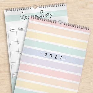 2027 Wall Calendar: Springtime Splash