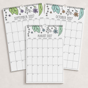 2027 calendar