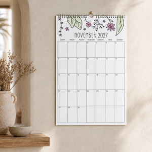 cute wall calendar 2027