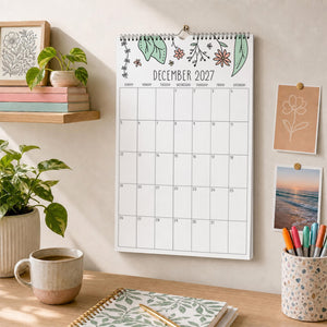 desk calendar 2027