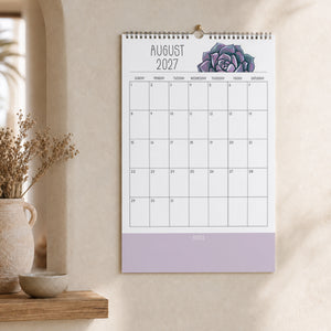wall calendar 2027