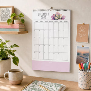 desk calendar 2027