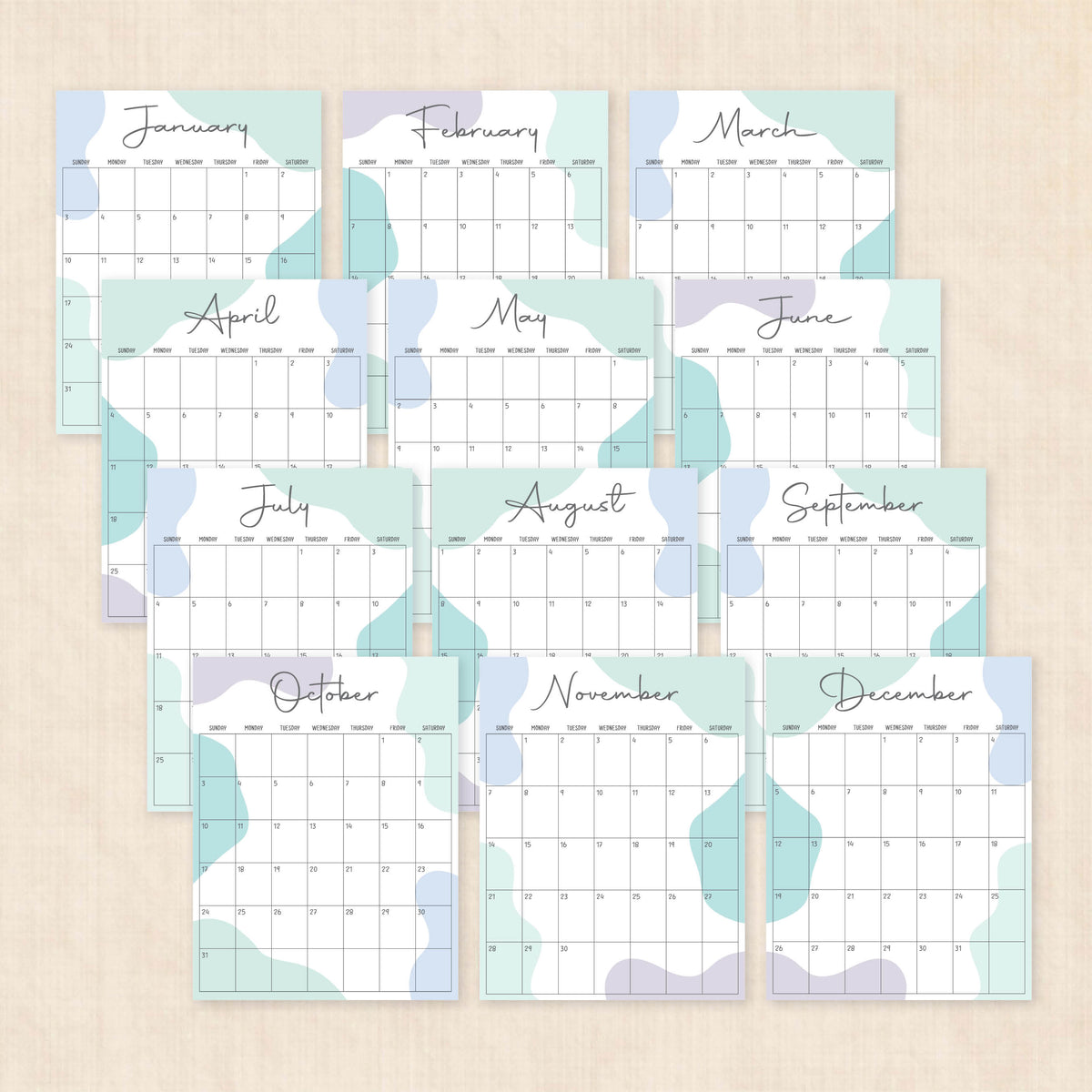 2027 calendar