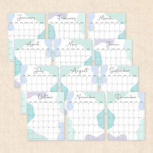2027 calendar