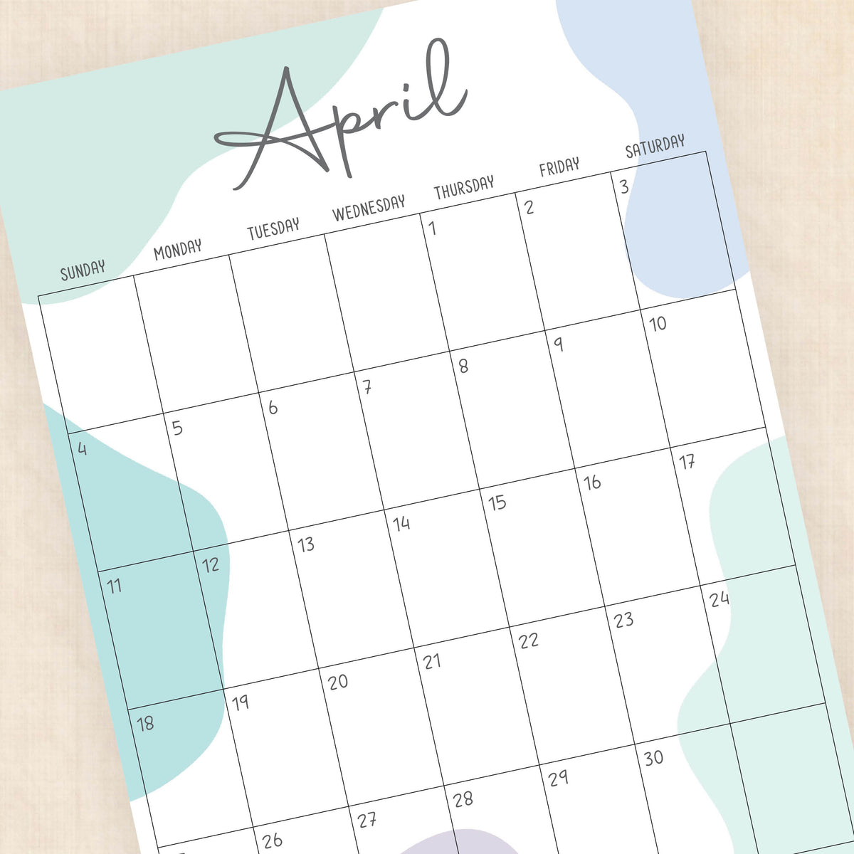 2027 calendar