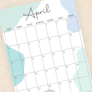2027 calendar