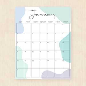 2027 calendar
