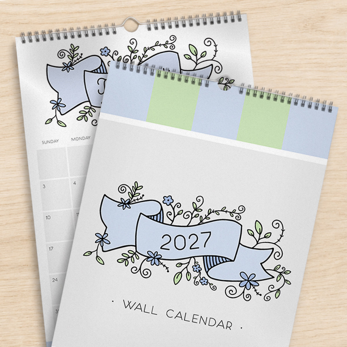 2027 Wall Calendar: Lavish Lillies