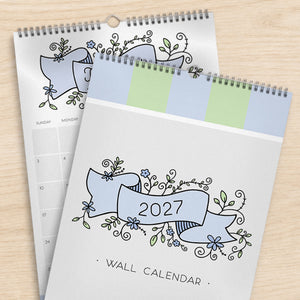 2027 Wall Calendar: Lavish Lillies
