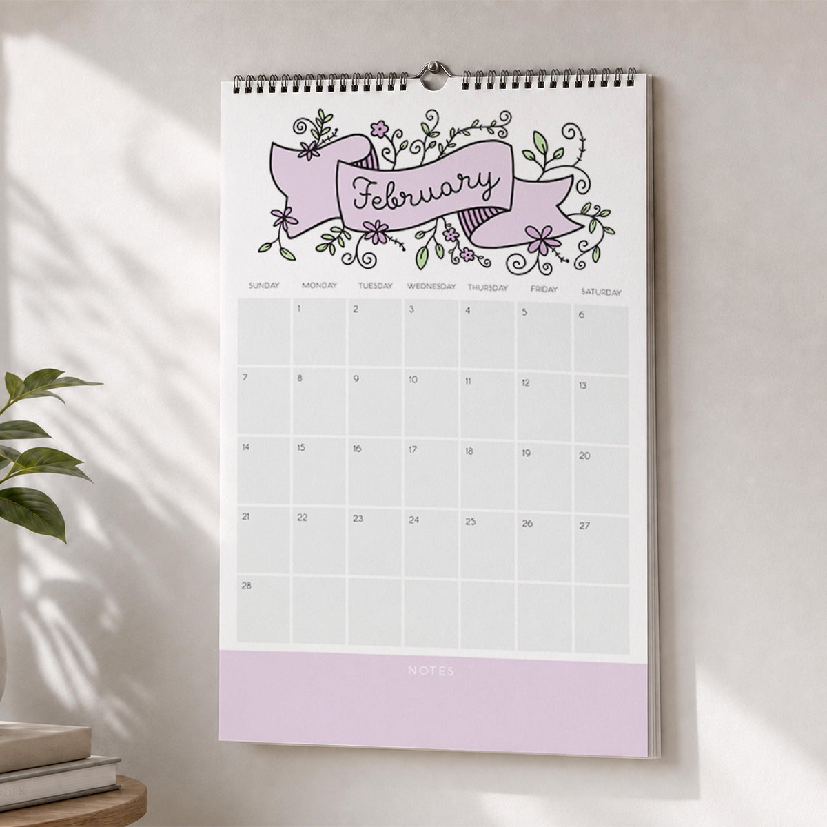 2027 Wall Calendar: Lavish Lillies