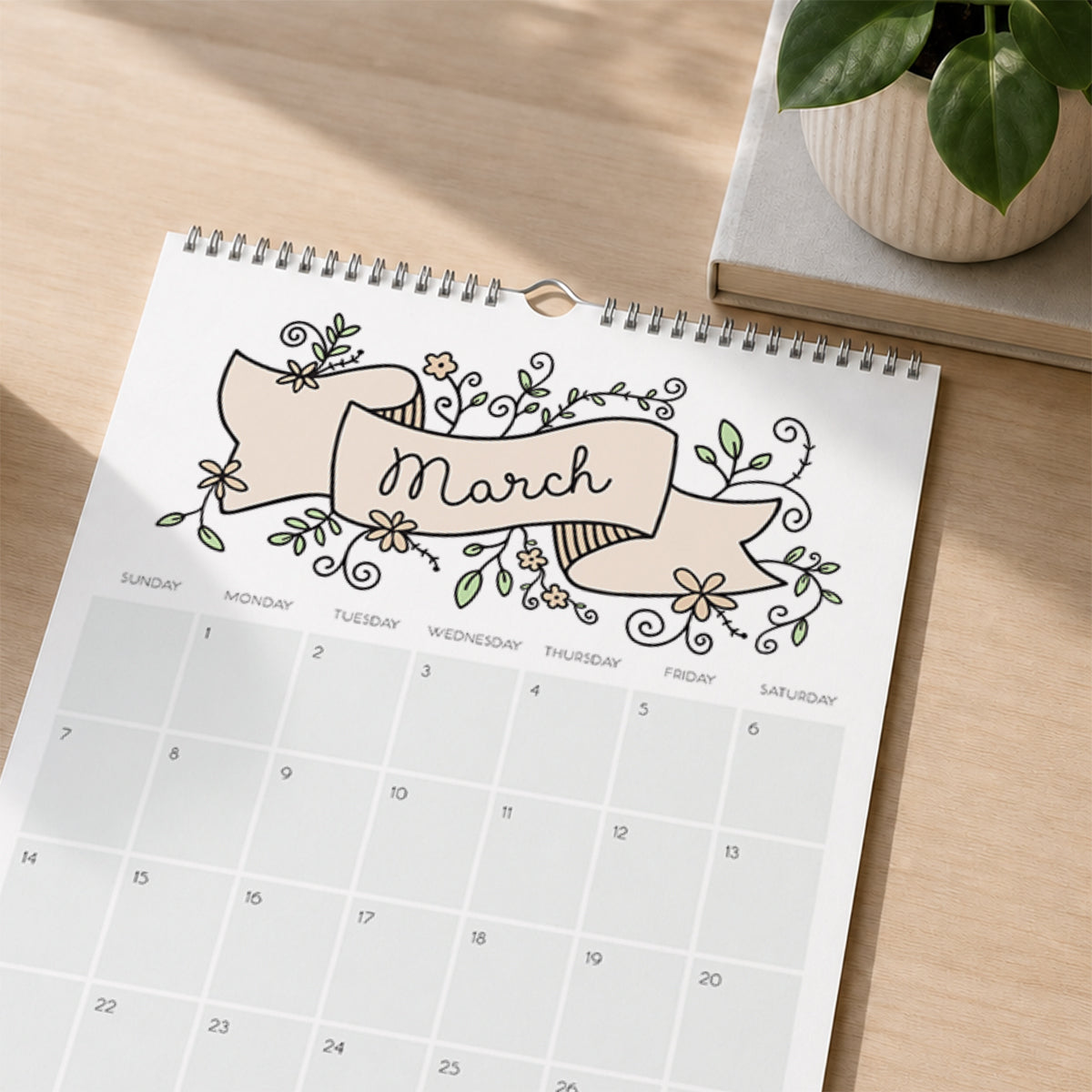 2027 Wall Calendar: Lavish Lillies