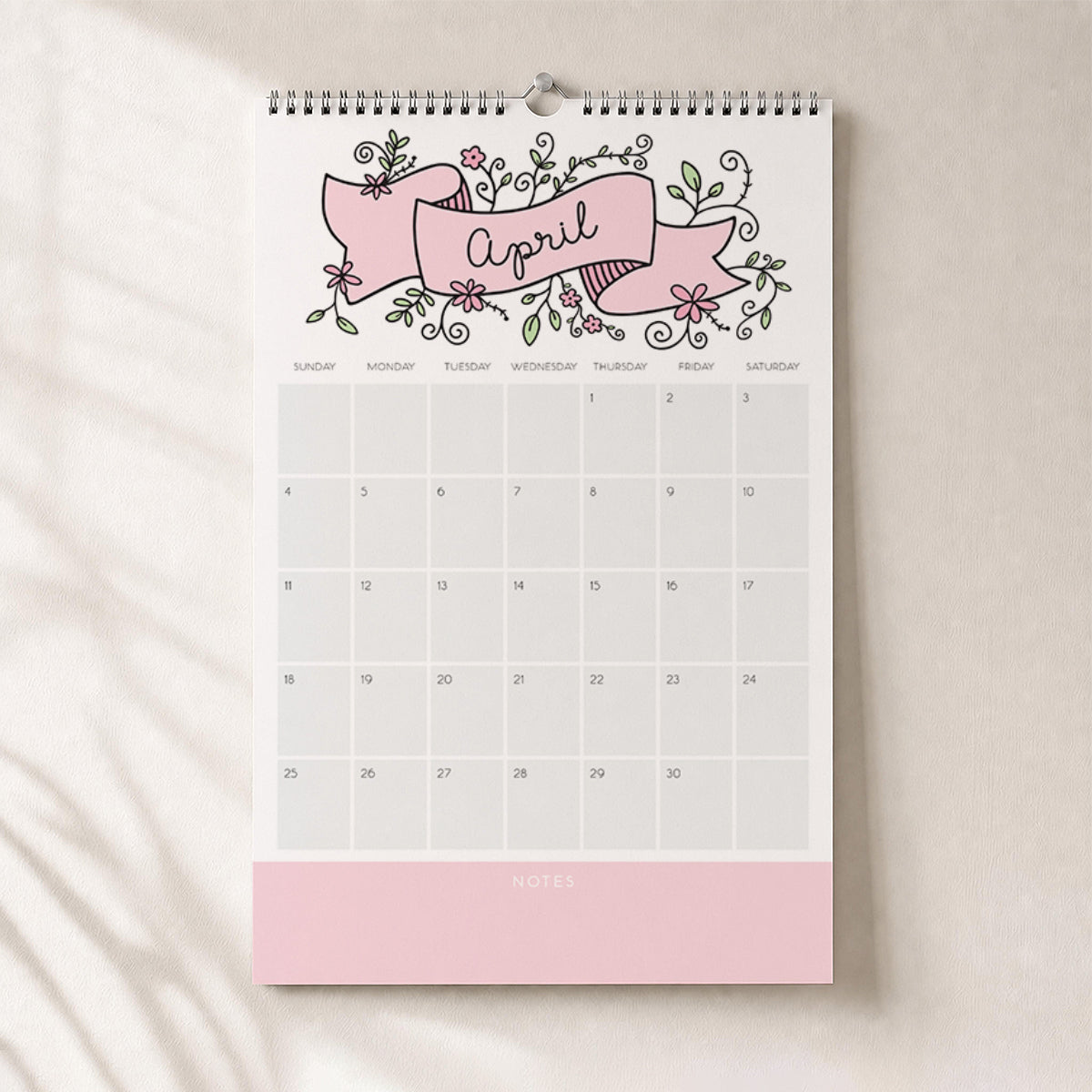 2027 Wall Calendar: Lavish Lillies