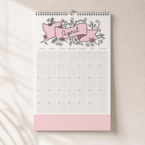 2027 Wall Calendar: Lavish Lillies