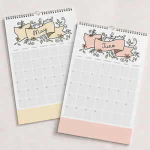 2027 Wall Calendar: Lavish Lillies