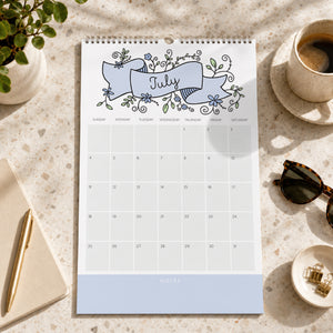 2027 Wall Calendar: Lavish Lillies