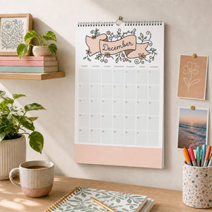 2027 desk calendar