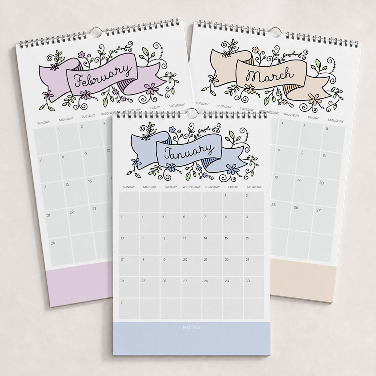 2027 calendar