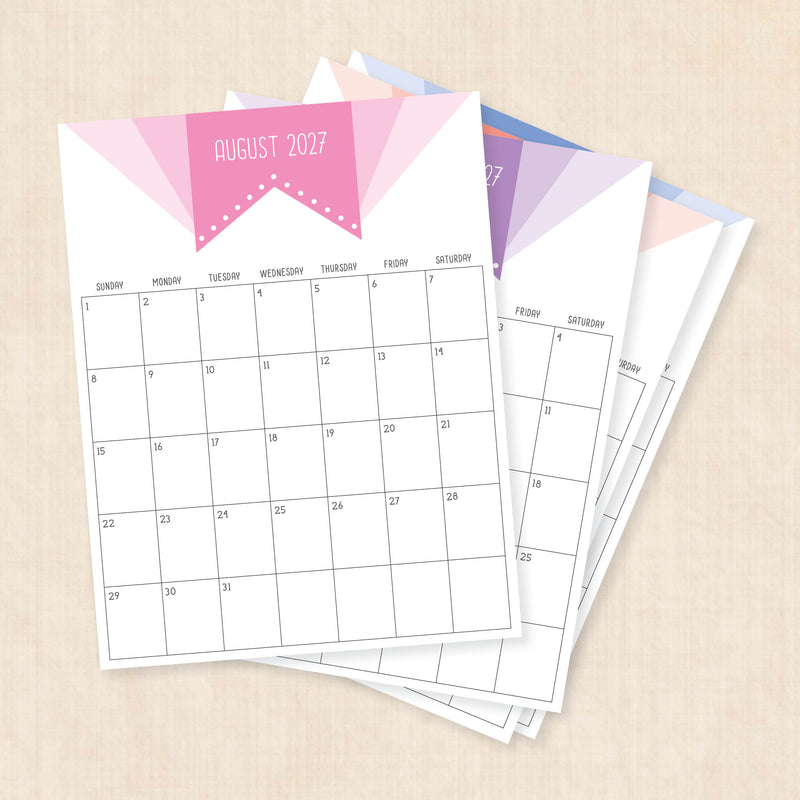 2027 calendar