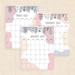 2027 calendar