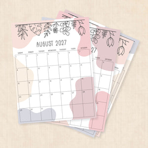 2027 calendar