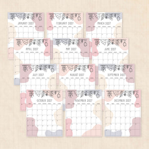 2027 calendar