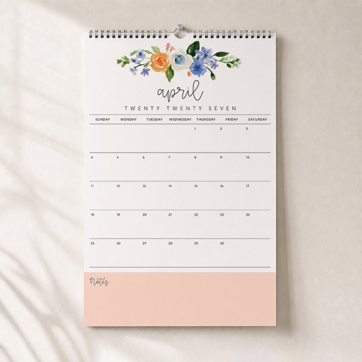 2027 calendar