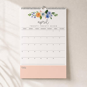 2027 calendar