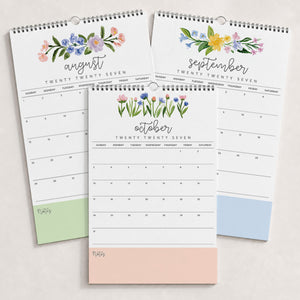 2027 desk calendar