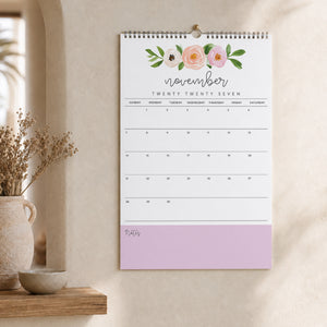 cute 2027 calendar