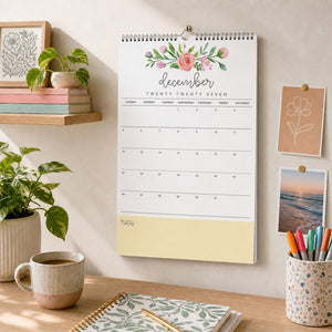 cute desk calendar 2027