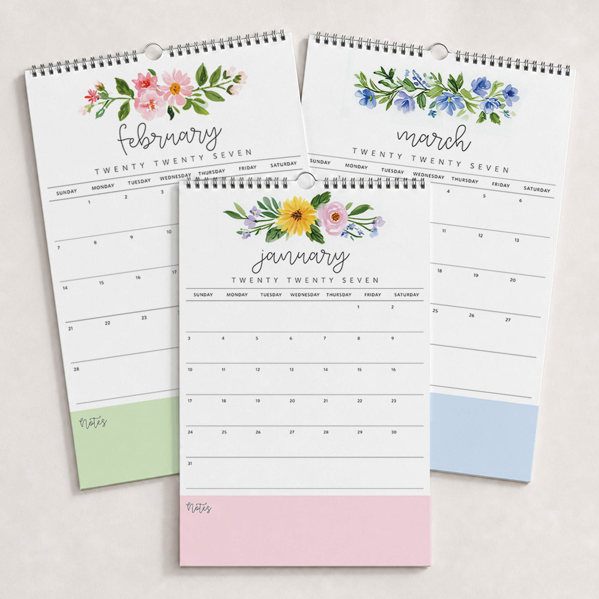 cute 2027 calendar