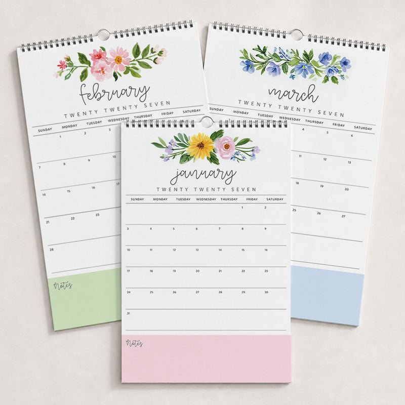 cute 2027 calendar