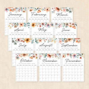 printable 2027 calendar