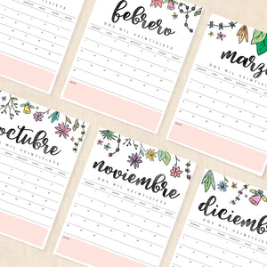 calendario 2027 para imprimir