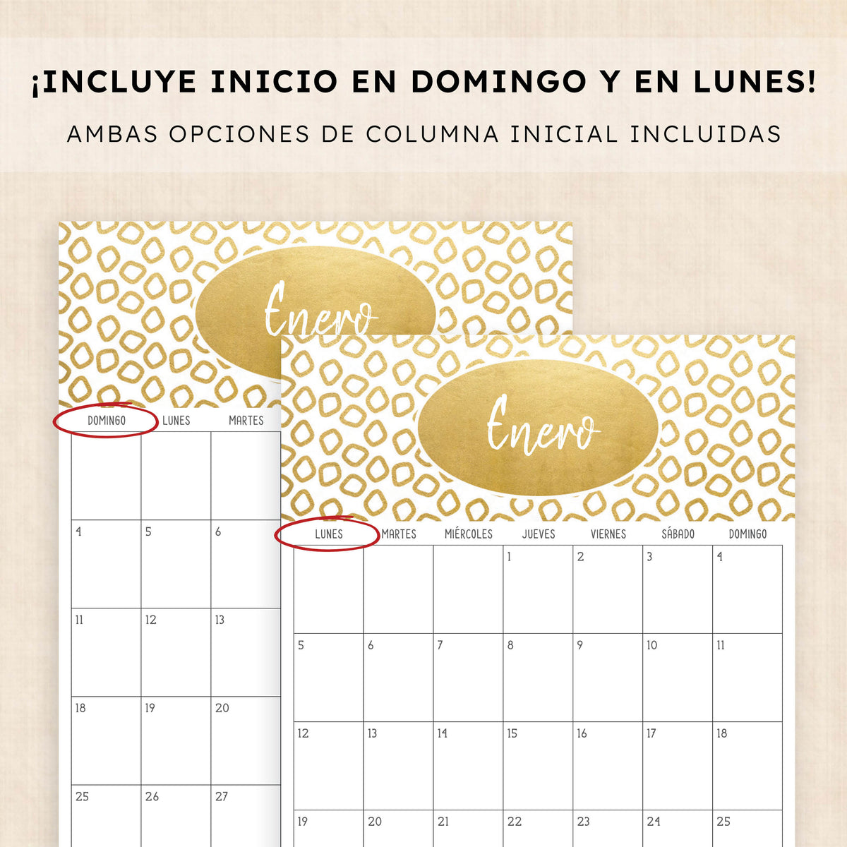 calendario 2027