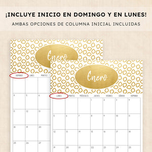 calendario 2027