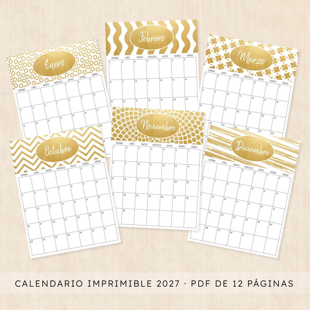calendario 2027