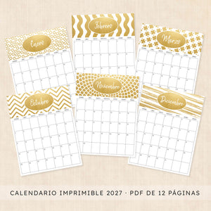 calendario 2027