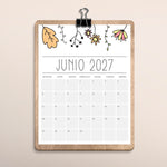 Load image into Gallery viewer, calendario 2027
