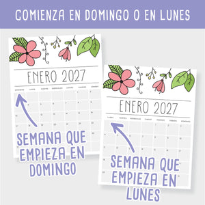 calendario 2027